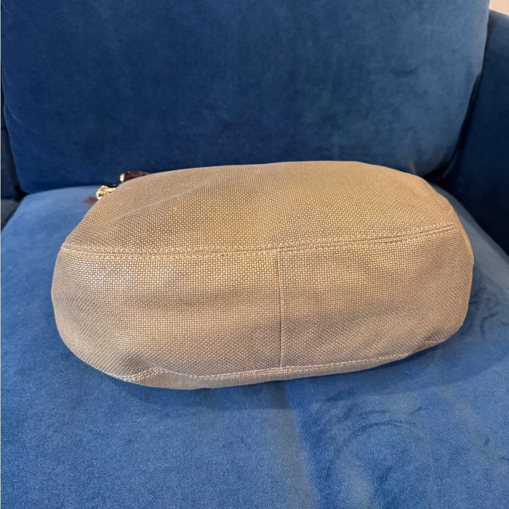 Michael Michael Kors‎ Metalic
Fabric & Leather trim hobo bag - Picture 3 of 6